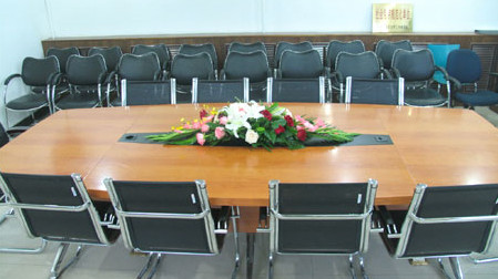 会议桌花